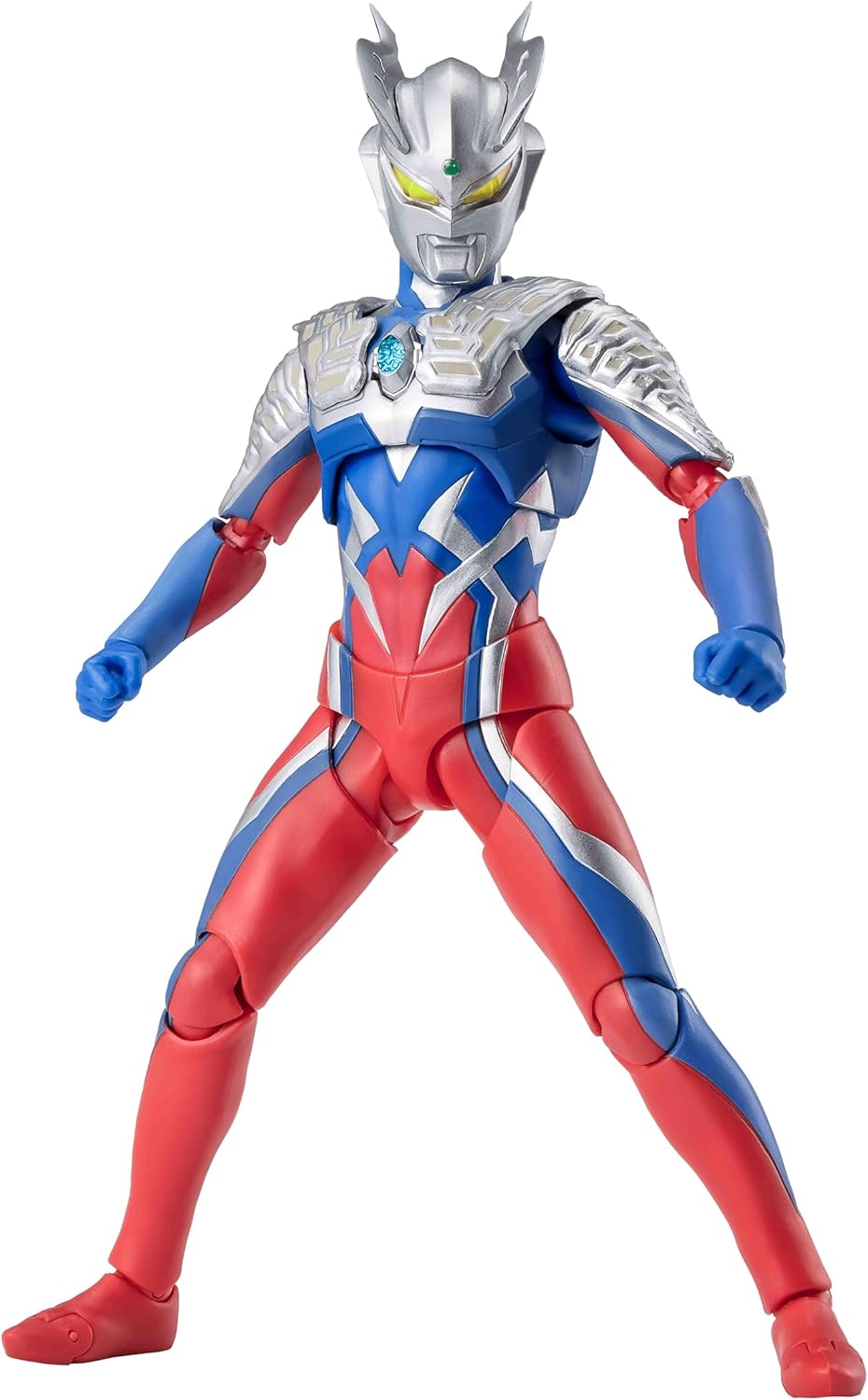 【新品】 ウルトラマンゼロ(ウルトラマン ニュージェネレーション スターズ Ver.) 約150mm PVC&ABS製 塗装済み可動フィギュア 佐賀画像