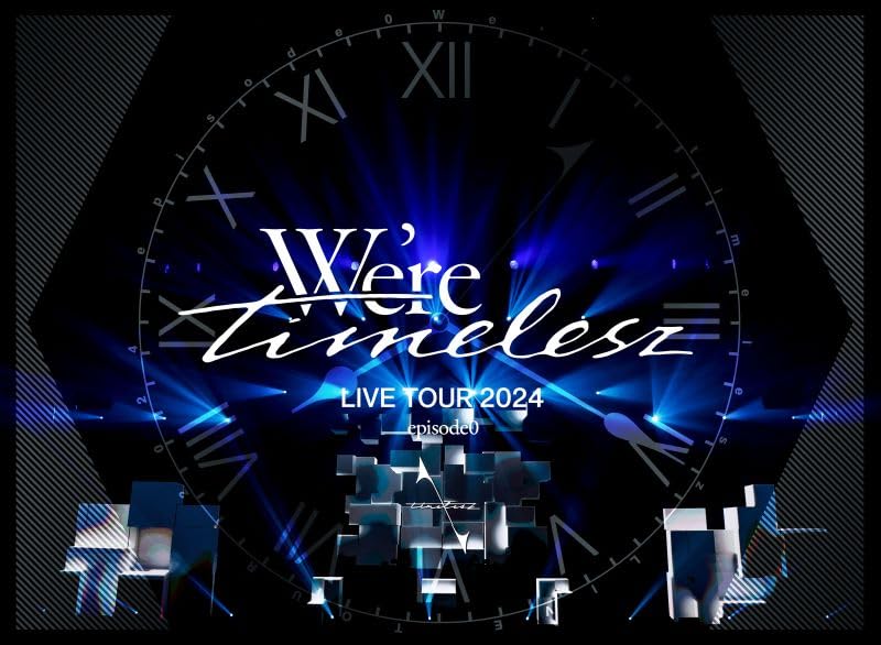【DVD】【新品】 We’re timelesz LIVE TOUR 2024 episode0(初回限定盤) DVD timelesz ライブ コンサート 佐賀/