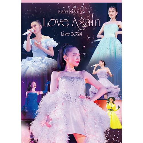 【DVD】【新品】 Kana Nishino Love Again Live 2024(通常盤) DVD 西野カナ 佐賀