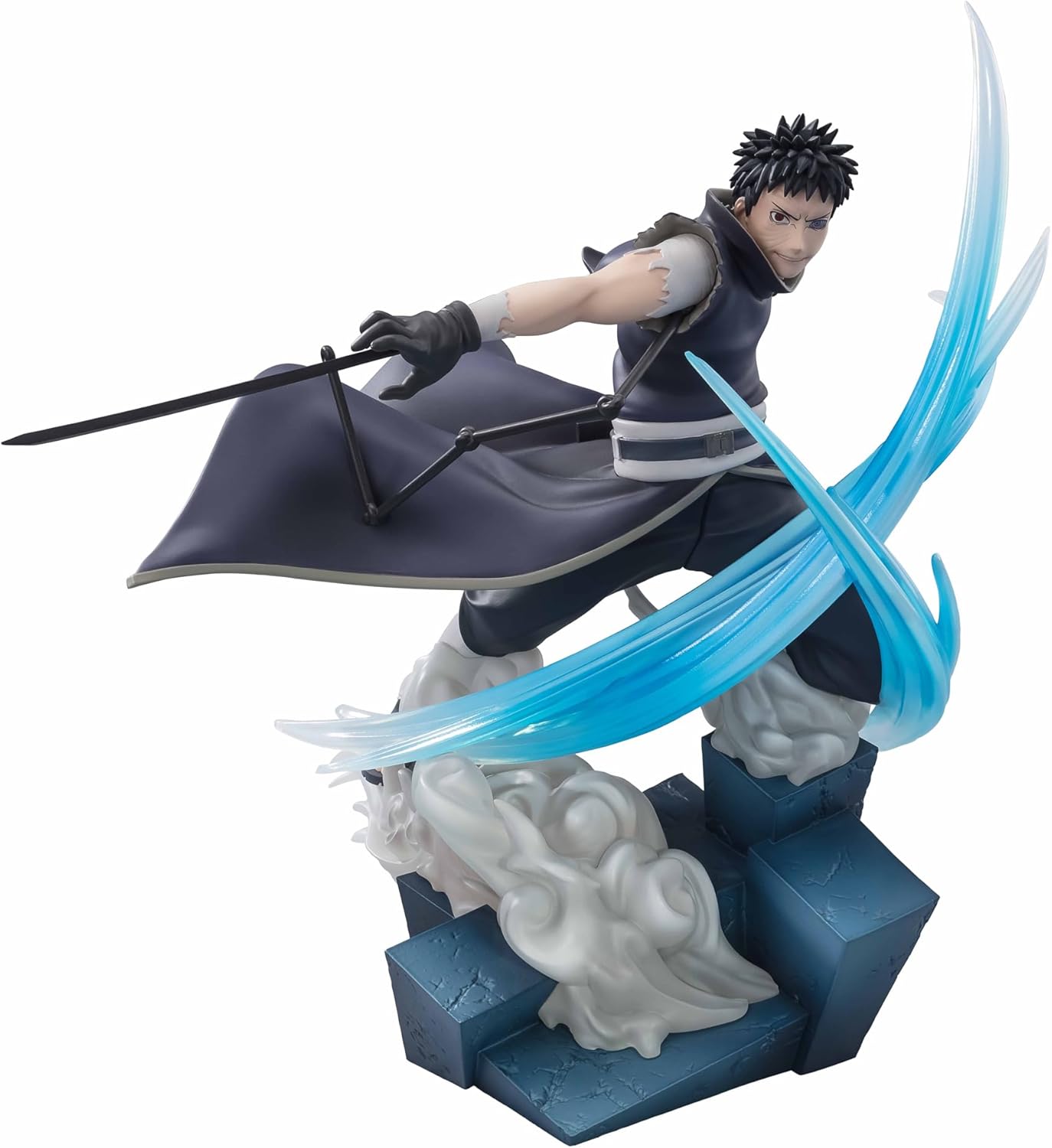 【新品】 フィギュアーツZERO [超激戦]うちはオビト-かつての友との決着- 佐賀