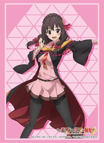 このすば　めぐみん　クラスター スリーブセット Amazon.co.jp: クラスター カードスリーブ ☆『この素晴らしい