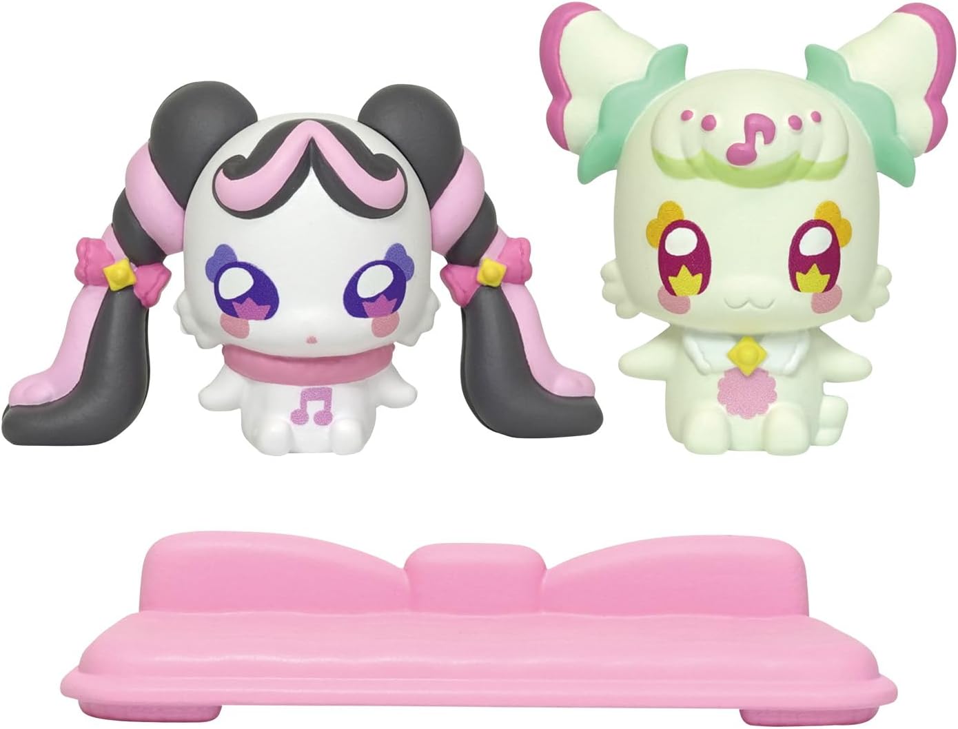 アイドルプリキュア　めちゃもふぐっとぬいぐるみ　くつろぎプリルン　メロロン キミとアイドルプリキュアぬいぐるみ ～くつろぎプリルン～ 〜くつろぎ