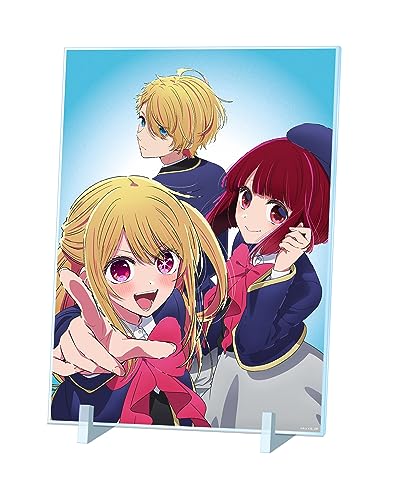 推しの子☆映画特典色紙　星野アイ　星野瑠美衣（ルビー）星野愛久愛海（アクア） 推しの子☆映画特典色紙 星野アイ 星野瑠美衣（ルビー）星野愛久