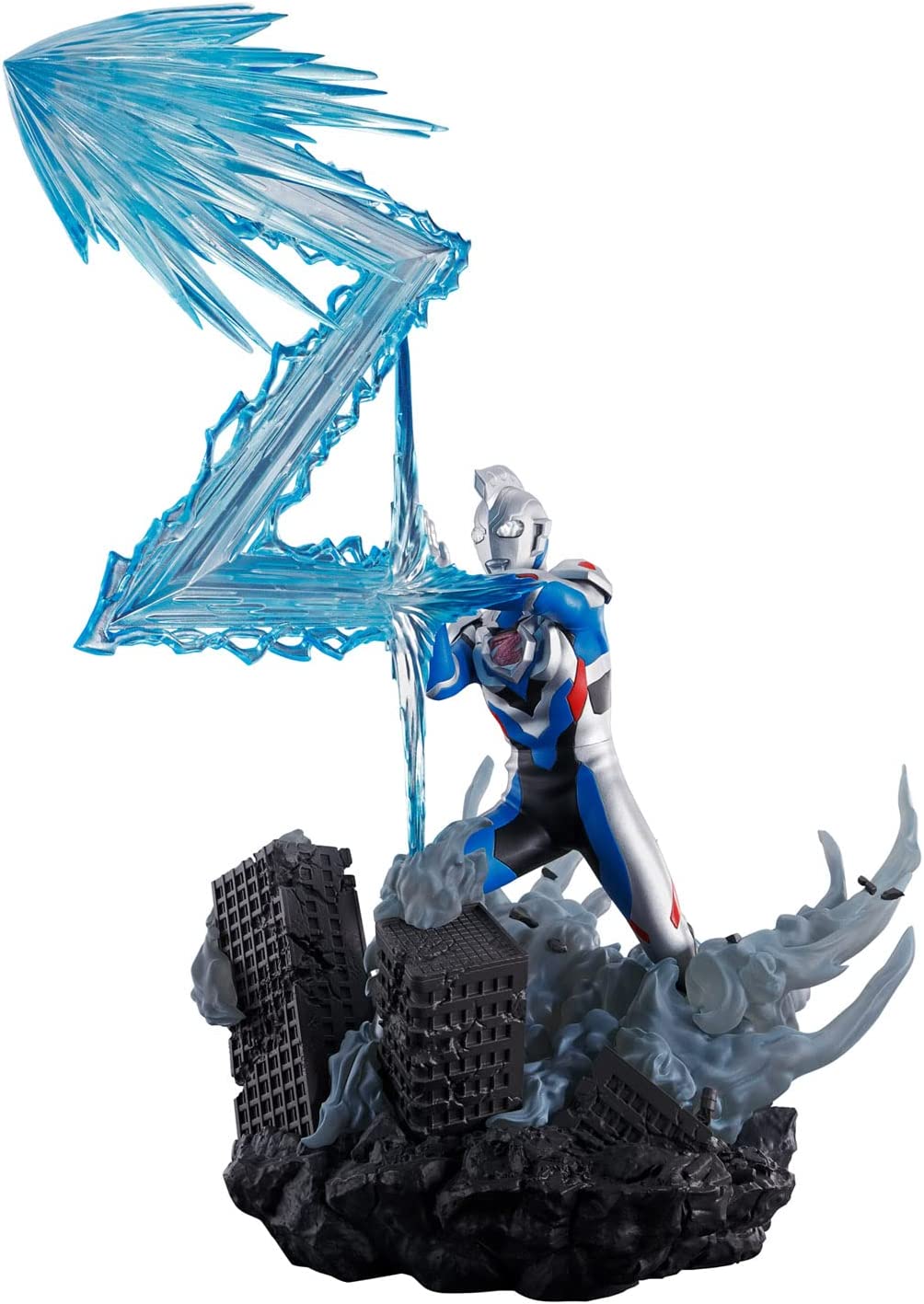 【新品】 フィギュアーツZERO ウルトラマンZ ［超激戦］ウルトラマンゼット オリジナル 約290mm ABS&PVC製 塗装済み完成品フィギュア 倉庫画像
