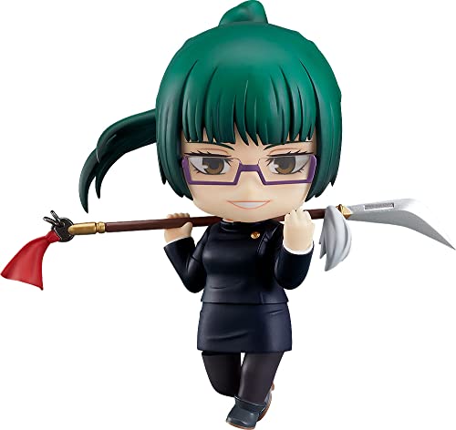 【新品】 ねんどろいど 呪術廻戦 禪院真希 ノンスケール プラスチック製 塗装済み可動フィギュア 佐賀