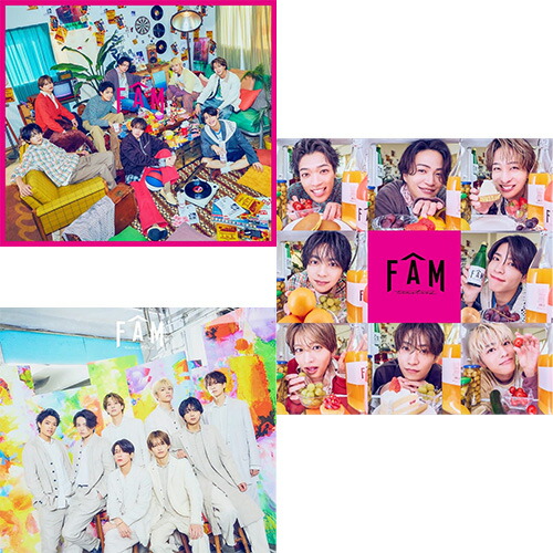 楽天市場】timelesz / FAM 【初回限定盤A】+【初回限定盤B】+