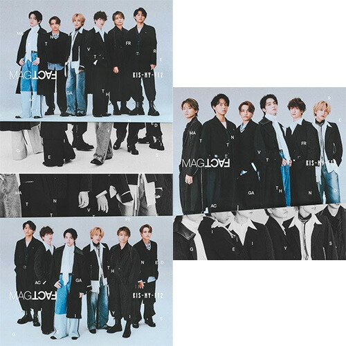 Kis-My-Ft2 MAGFACT 4形態＋個人盤Aセット 11th Album『MAGFACT』 | Kis-My-Ft2｜MENT RECORDING