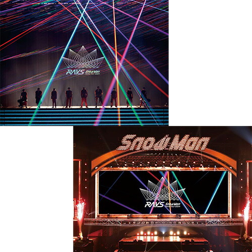 楽天市場】Snow Man Dome Tour 2024 RAYS[Blu-ray] [初回盤] / Snow