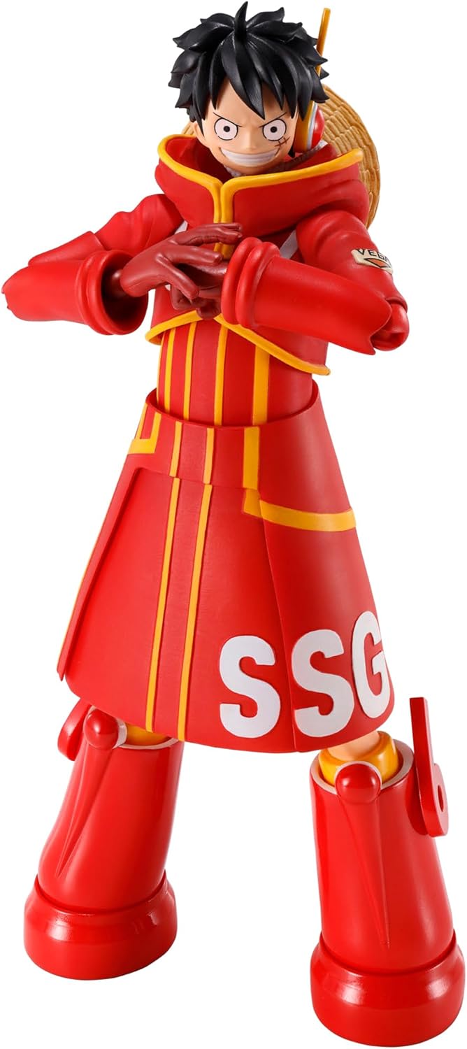 楽天市場】S.H.Figuarts モンキー・D・ルフィ(A Netflix Series: ONE