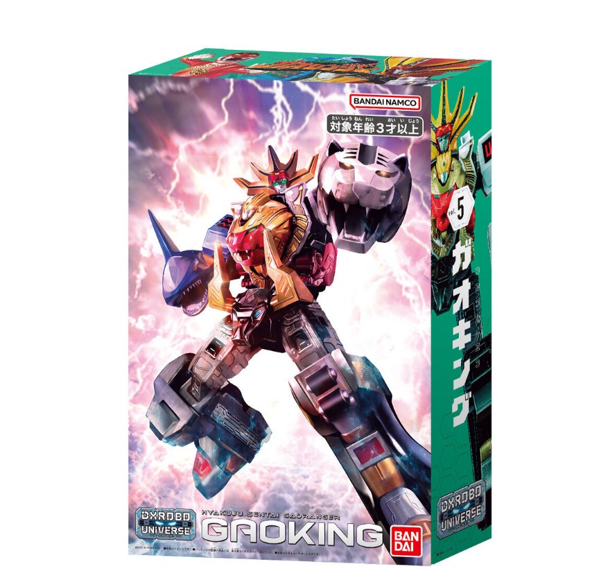【新品】 DXROBO UNIVERSE ガオキング スーパー戦隊シリーズ 百獣戦隊ガオレンジャー 佐賀画像