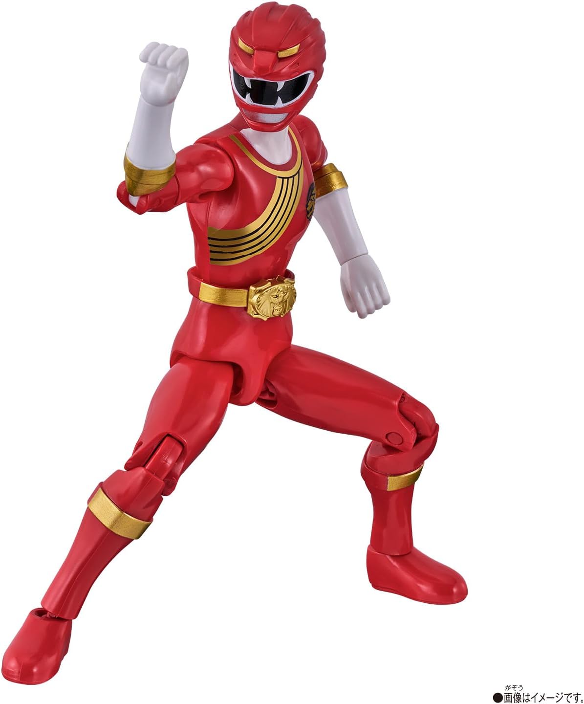 【新品】 アクションヒーロー ガオレッド 百獣戦隊ガオレンジャー 佐賀画像