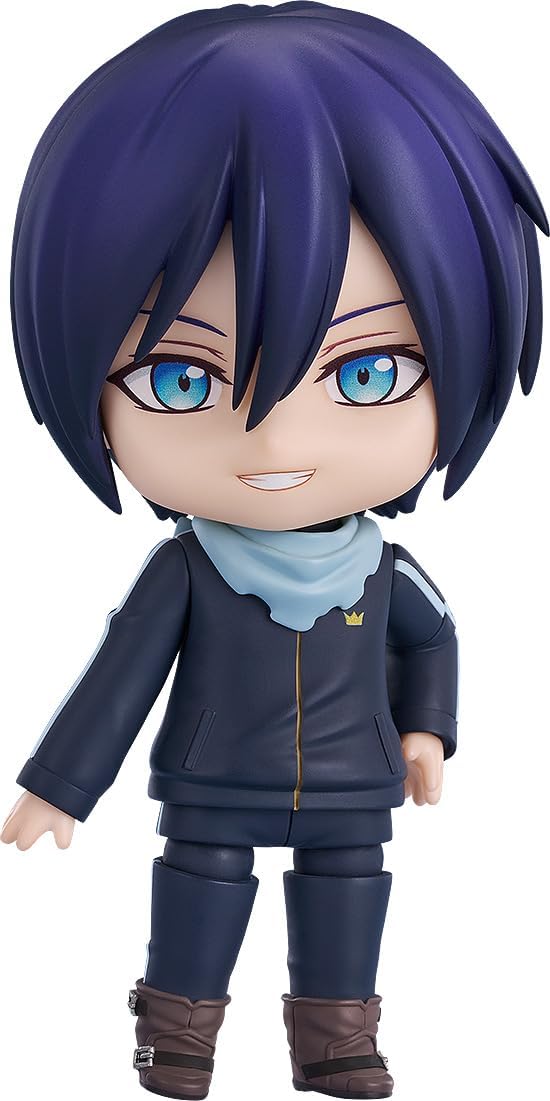 【新品】 ねんどろいど ノラガミ 夜ト ノンスケール プラスチック製 塗装済み可動フィギュア 佐賀画像