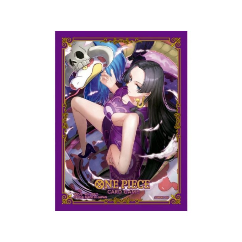 ワンピースカード　スリーブ　ボア・ハンコック　3点セット 楽天市場】ワンピースカードゲーム オフィシャルカードスリーブ