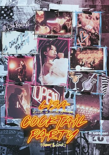 【DVD】【新品】 LiVE is Smile Always-COCKTAiL PARTY- [SWEET&SOUR] at 国立代々木競技場第一体育館 (通常盤) DVD LiSA 佐賀