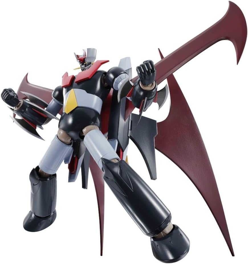 【新品】 ROBOT魂 グレンダイザーU ＜SIDE SUPER＞ マジンガーX & ジェットスクランダーX 約150mm ABS製 塗装済み可動フィギュア 佐賀