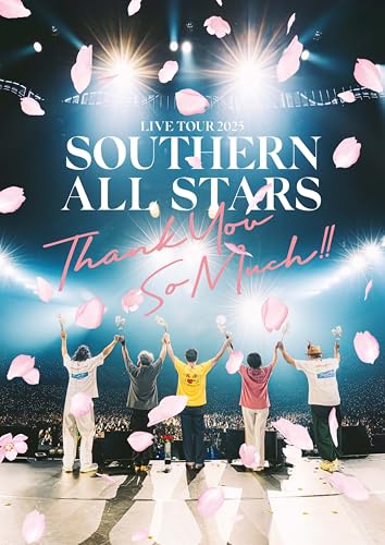 【Blu-ray】【新品】 LIVE TOUR 2025 「THANK YOU SO MUCH!!」 [通常盤] Blu-ray サザンオールスターズ 佐賀