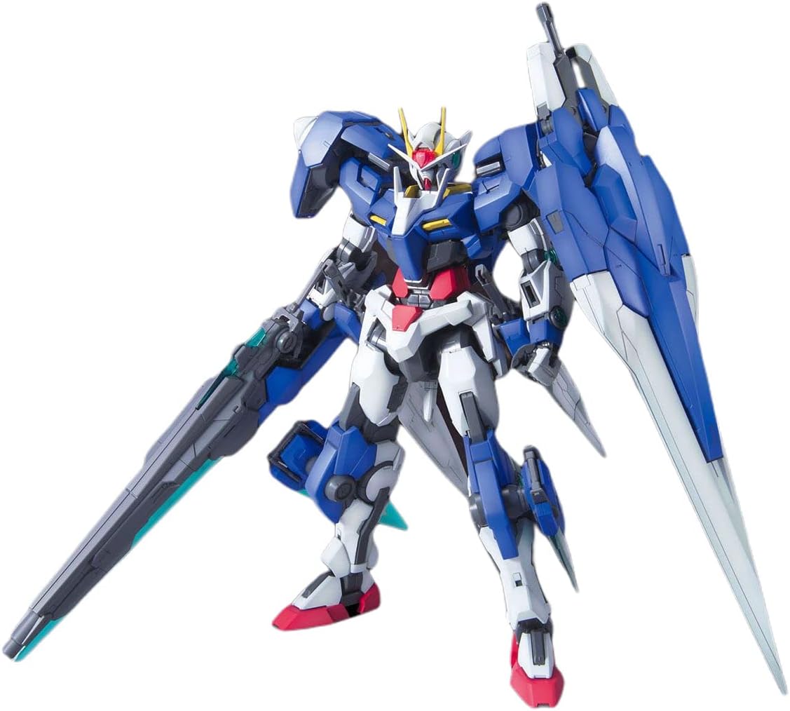 【新品】 MG 1/100 GN-0000/7S ダブルオーガンダム セブンソード/G (機動戦士ガンダム00) 佐賀画像