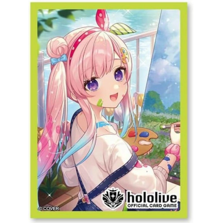 01124 スリーブ ホロライブ 雪花ラミィ 推し Amazon.co.jp: 逸遊団/ぱる家 スタンダードサイズ カードスリーブ