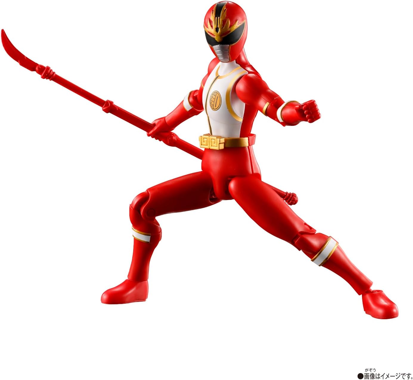 【新品】 アクションヒーロー リュウレンジャー 五星戦隊ダイレンジャー 佐賀画像