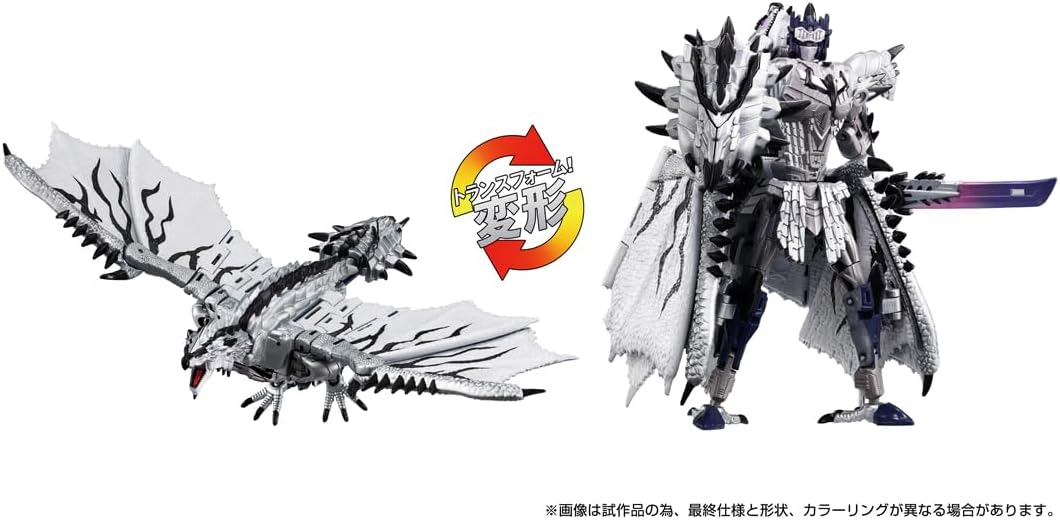 【新品】 T-SPARK SYNERGENEX シナジネクス トランスフォーマー シルバーリオレウスプライム 可動フィギュア 佐賀