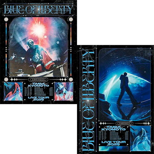 BLUE OF LIBERTY(初回盤＋通常盤 )【Blu-ray】 2形態 Blu-rayセット