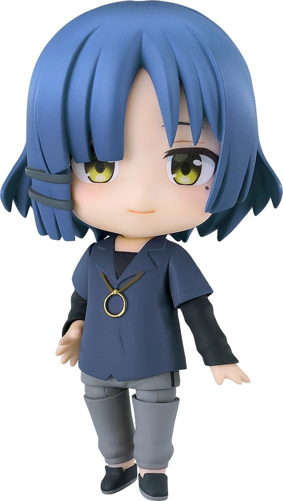 【新品】 ねんどろいど ぼっち・ざ・ろっく! 山田リョウ 私服Ver. ノンスケール プラスチック製 塗装済み可動フィギュア 佐賀