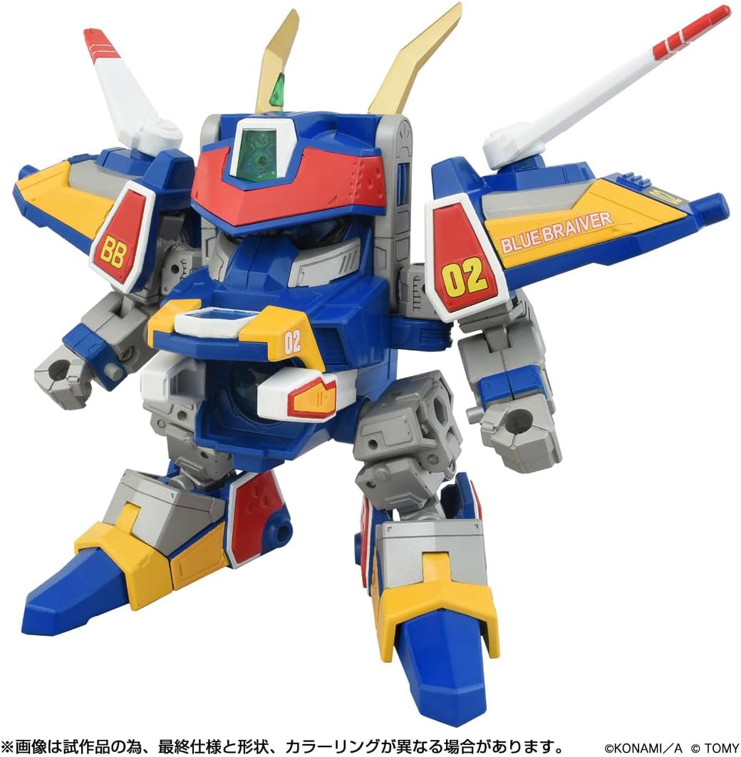 【新品】 T-SPARK TOYRISE トイライズ DMB-02 ブルーブレイバー 可動フィギュア 佐賀｜赤い熊さん 店