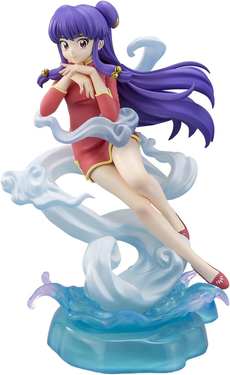 【新品】 フィギュアーツ Zero chouette TVアニメ『らんま1/2』 シャンプー 約170mm PVC&ABS製 塗装済み完成品フィギュア 佐賀