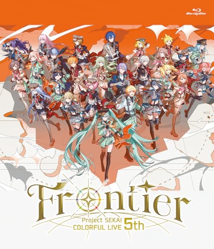 【特典付】【Blu-ray】【予約】 プロジェクトセカイ COLORFUL LIVE 5th -Frontier-〔通常盤〕 Blu-ray