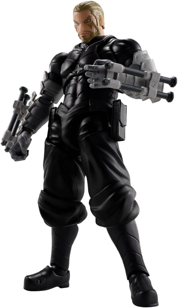 【新品】 S.H.Figuarts 怪獣８号 四ノ宮功 約170mm PVC&ABS製 塗装済み可動フィギュア 佐賀｜赤い熊さん 店
