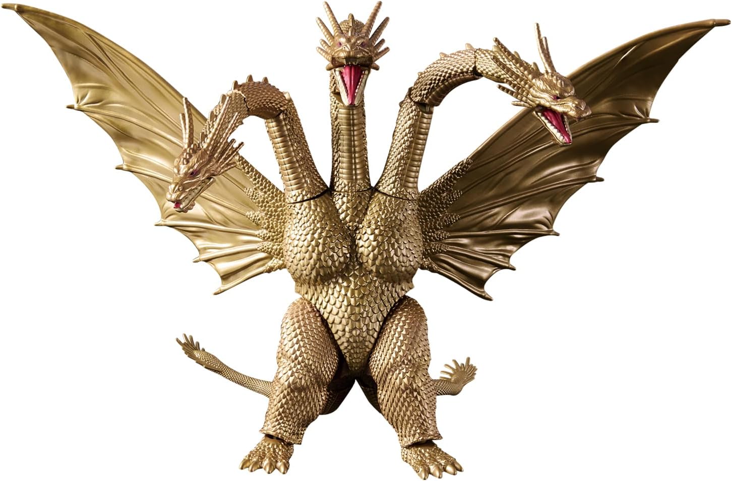 hiya toys キングギドラ (1991) 楽天市場】HIYA TOYS Exquisite Basic ゴジラシリーズ キングギドラ