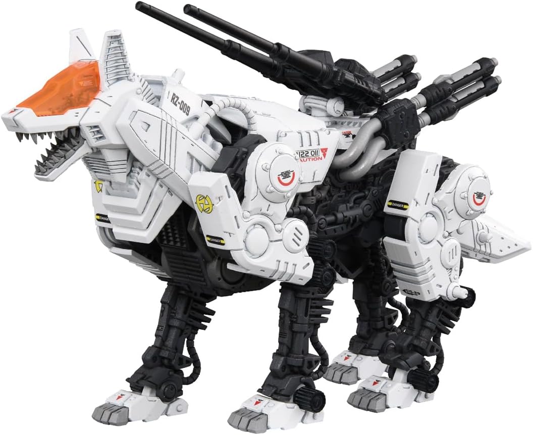 【新品】 T-SPARK ZOIDS ゾイド AZ-11 コマンドウルフ 色分け済み プラキット 佐賀