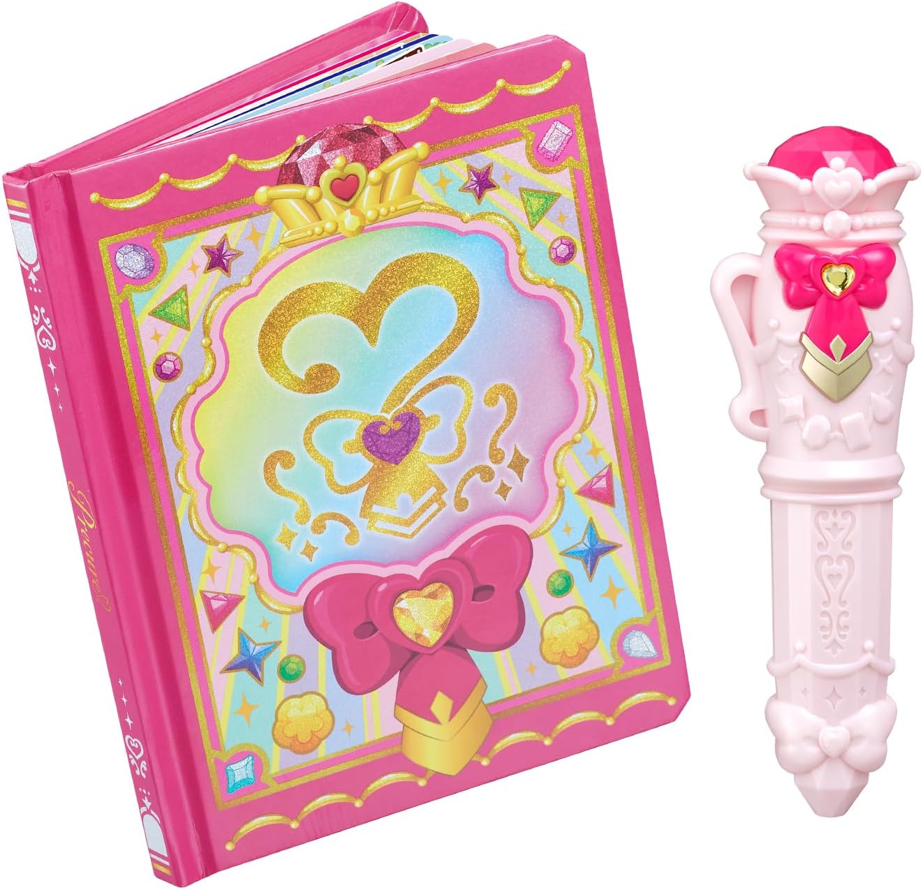 【新品】 名探偵プリキュア！ タッチで学んで♪謎解きレッスン！ プリキットブック 佐賀