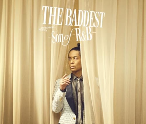 【新品】 THE BADDEST -Son of R&B 初回生産限定盤B Blu-ray CD 久保田利伸 佐賀