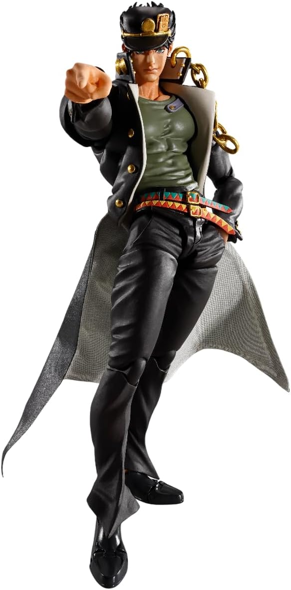 【新品】 S.H.Figuarts ジョジョの奇妙な冒険 スターダストクルセイダース 空条承太郎 約170mm PVC&ABS&布&金属製 塗装済み可動フィギュア 佐賀