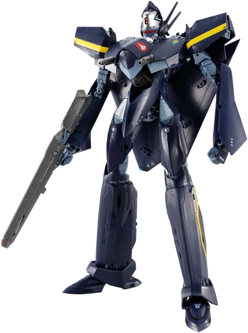 【新品】 DX超合金 マクロス7 VF-17S ナイトメアステルスバルキリー（ガムリン木崎機） 約250mm ABS&金属&PVC製 塗装済み可動フィギュア 佐賀