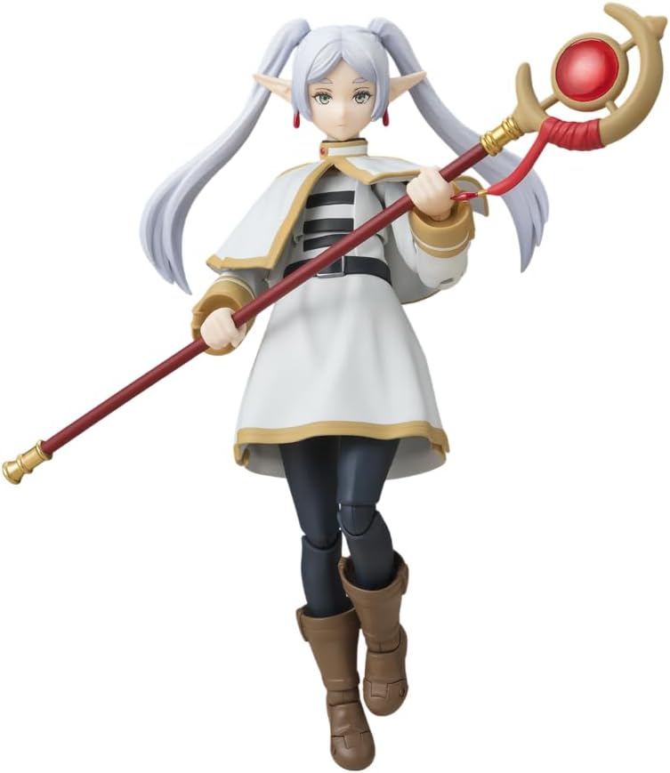 【新品】 S.H.Figuarts 葬送のフリーレン フリーレン(再販版) 約140mm PVC&ABS製 塗装済み可動フィギュア 佐賀