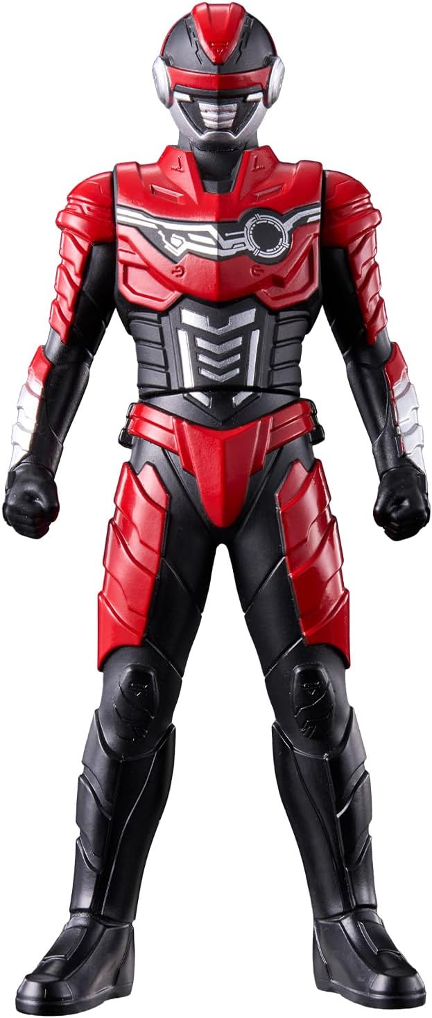 【新品】 超宇宙刑事ギャバン インフィニティ PROJECT R.E.D ソフビシリーズ ギャバン・インフィニティ 佐賀画像