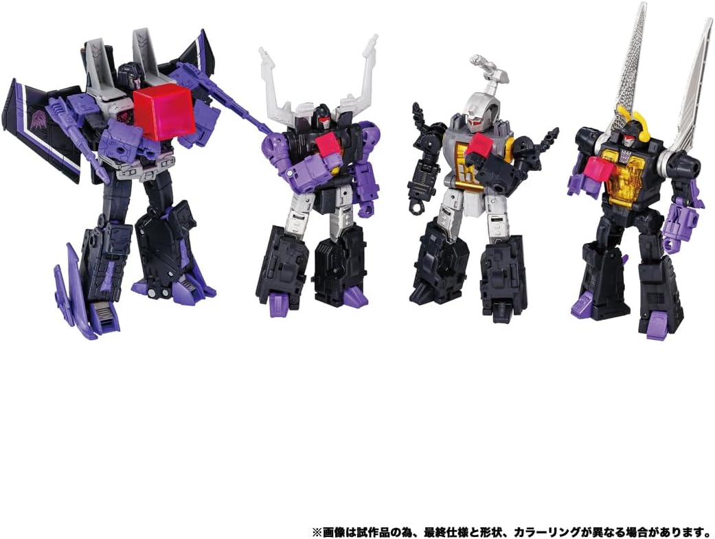 【新品】 T-SPARK Dramatic Capture Series ディセプティコンズ part2 可動フィギュア 佐賀|赤い熊さん 店
