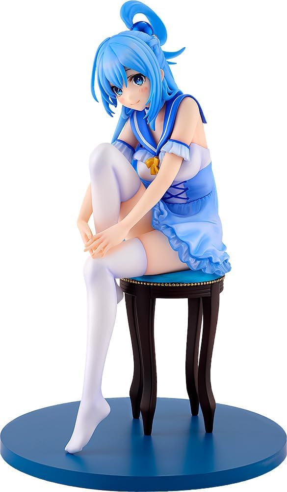 【新品】 KDcolle 『この素晴らしい世界に祝福を！』 アクア 原作版 ネグリジェver. ノンスケール プラスチック製塗装済み完成品 佐賀