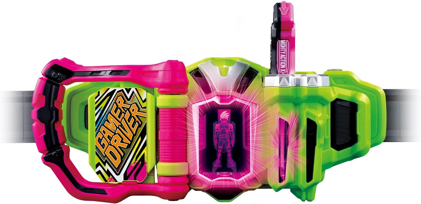 【新品】 SUPER BEST 変身ベルト DXゲーマドライバー　仮面ライダーエグゼイド 佐賀