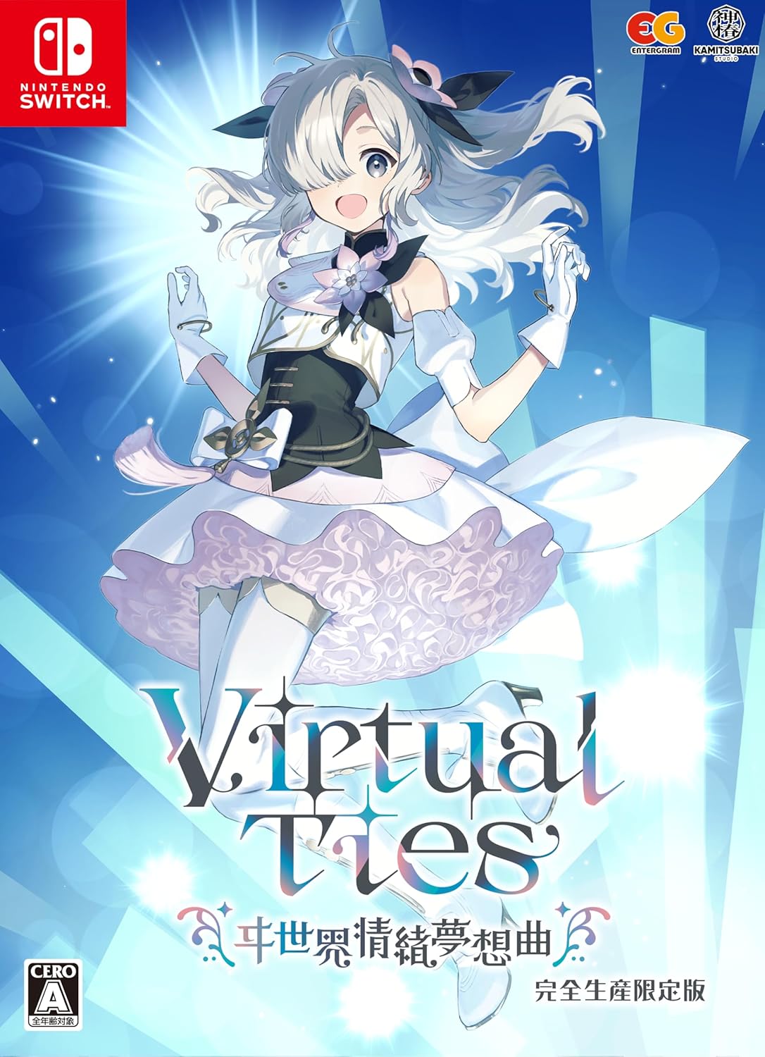【新品】 Virtual Ties ヰ世界情緒夢想曲 完全生産限定版 Nintendo Switch 佐賀