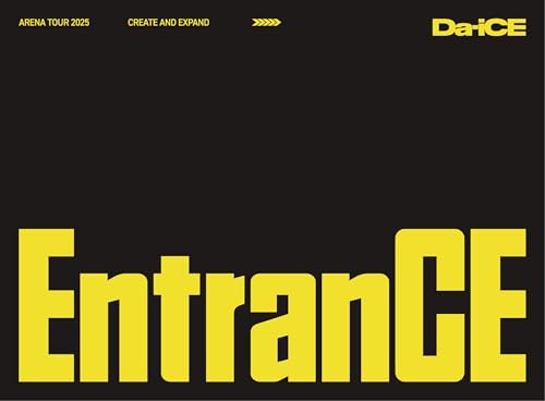 【特典付】【Blu-ray】【予約】 Da-iCE ARENA TOUR 2025 -EntranCE- (特殊商品(スマプラ対応)) (豪華盤) Blu-ray Da-iCE
