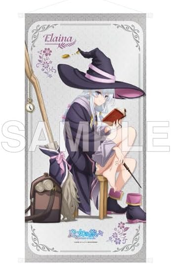 予約】 「魔女の旅々」ビッグタペストリー Anime 5th Anniversary 描き
