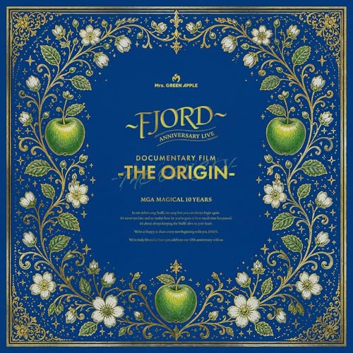 【特典付】【DVD】【予約】 MGA MAGICAL 10 YEARS COMPLETE FILM BOX “FJORD” & “THE ORIGIN” 初回限定盤 DVD Mrs. GREEN APPLE ミセス