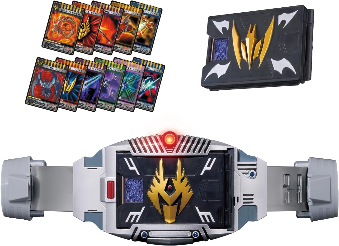 【新品】 SUPER BEST 変身胴締め DX Vバックル 仮面ライダー龍騎 佐賀