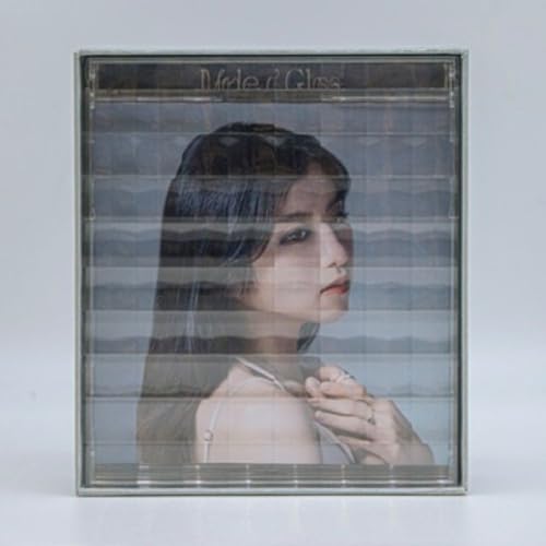 【予約】 Made of Glass(初回生産限定盤)(3DVD付) CD milet｜赤い熊さん 店