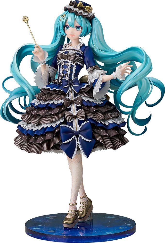 【新品】 キャラクター ボーカル シリーズ01 初音ミク 初音ミク 流星ア ラ モードVer. 1/7スケール プラスチック製 塗装済み完成品 佐賀｜赤い熊さん 店