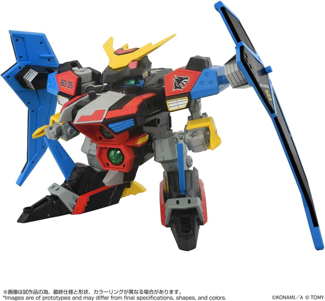 【新品】 T-SPARK TOYRISE トイライズ DMB-04 ブラックデバスター 可動フィギュア 佐賀｜赤い熊さん 店