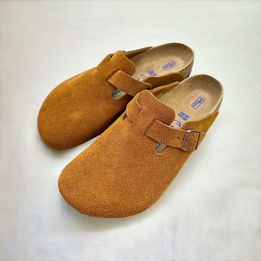 楽天市場】BIRKENSTOCK[ビルケンシュトック]/BOSTON[ボストン]/Mink 